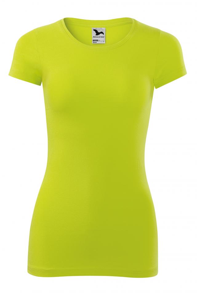 Tricou pentru dama Glance, Lime