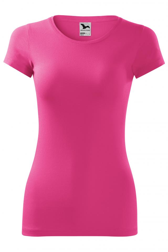 Tricou pentru dama Glance, Purpuriu