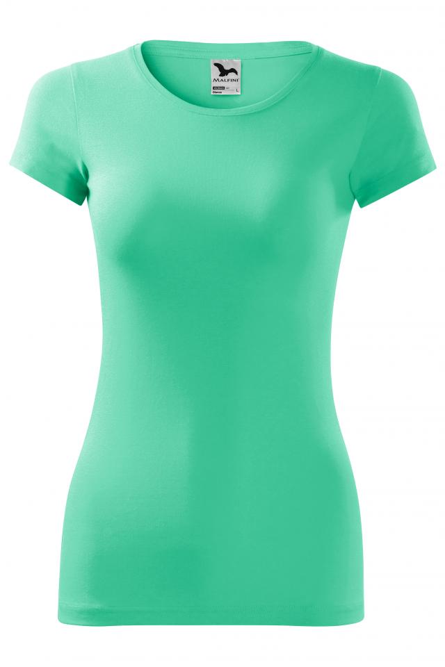Tricou pentru dama Glance, Verde menta