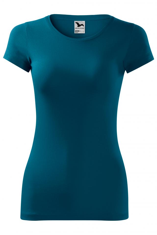 Tricou pentru dama Glance, Albastru petrol