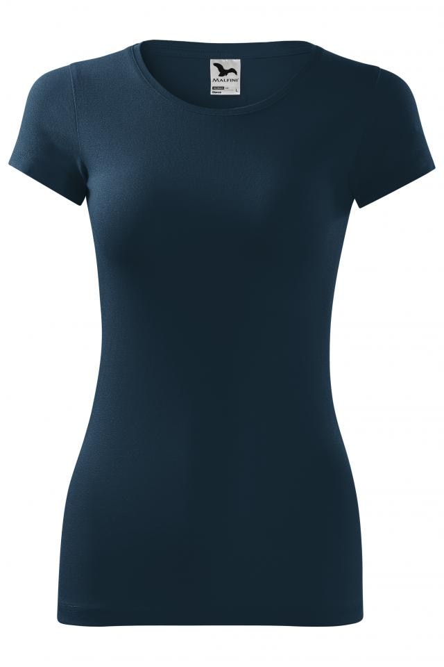 Tricou pentru dama Glance, Albastru marin