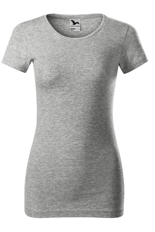 Tricou pentru dama Glance, Gri inchis