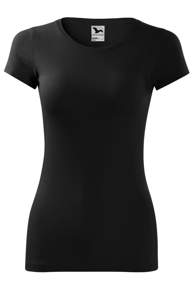 Tricou pentru dama Glance, Negru