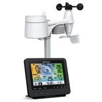 Statie meteo BRESSER WIFI color cu senzor profesional 5 in 1