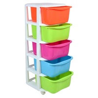 raft mobil din plastic cu 5 sertare multicolore dimensiuni 98x37x37 cm imagen 45_0_
0