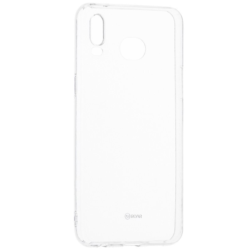 Husa SAMSUNG Galaxy A6S - Jelly Roar (Transparent)