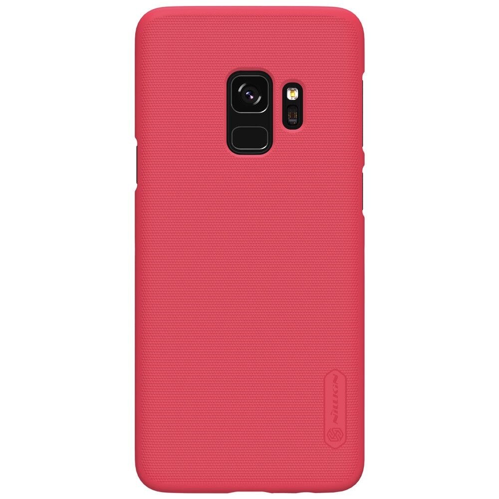 Husa SAMSUNG Galaxy S9 - Nillkin Super Frosted (Rosu)