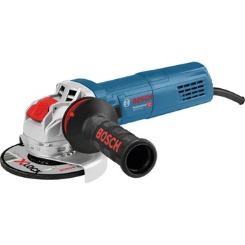 Polizor unghiular Bosch Professional X-Lock GWX 9-125 S, 900 W, 11.000 RPM, 125 mm diametru disc+ maner auxiliar + aparatoare de protectie Polizor unghiular Bosch Professional X-Lock GWX 9-125 S, 900 W, 11.000 RPM, 125 mm diametru disc+ maner auxiliar + aparatoare de protectie