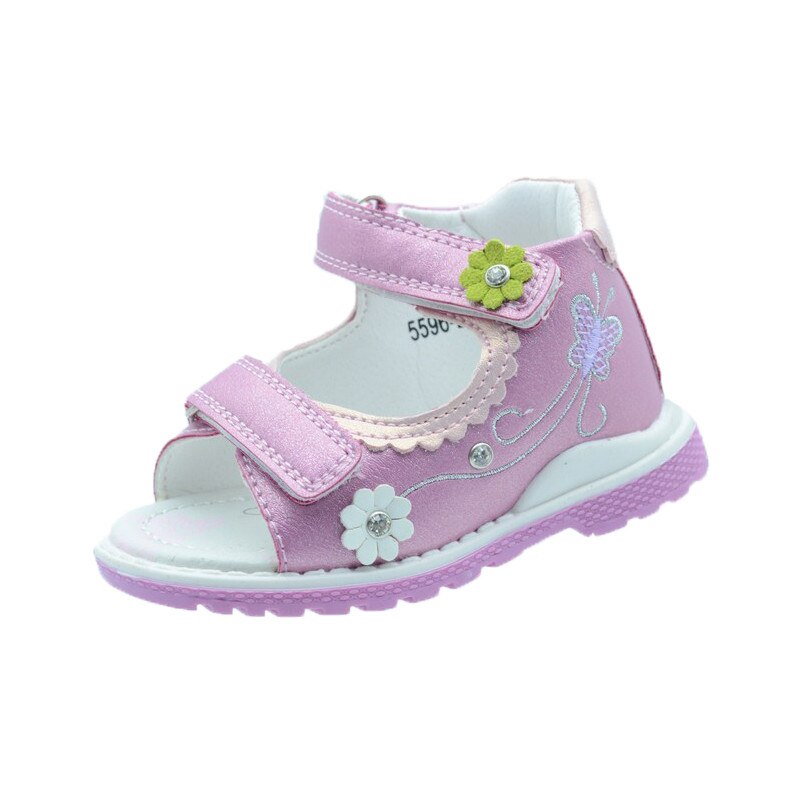 Sandale ortopedice fetite Tom Miki C-T55-96-B, Multicolor, 25