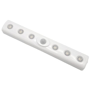 Process Excursion wax Lampa 6 LED cu baterii si senzor de miscare, ideal pentru dulap, scari si  zona de mobila bucatarie - eMAG.ro