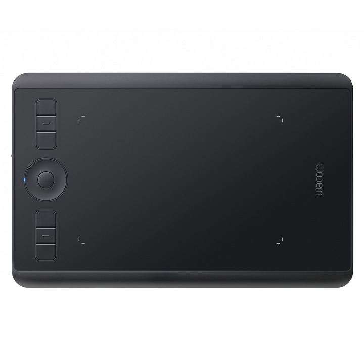 Tableta grafica Wacom Intuos Pro S, Bluetooth, Negru