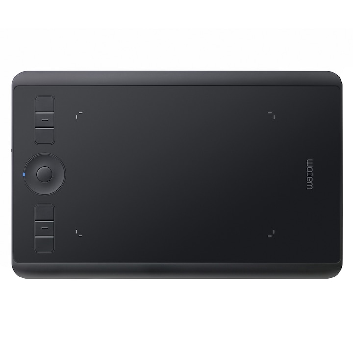 Wacom Intuos Pro S grafikus tábla, Bluetooth, fekete
