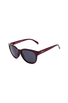 Heavy Tools, Ochelari de soare rotunzi cu lentile ultrapolarizate, Rosu Bordeaux, 52-18-141 Standard Heavy Tools, Ochelari de soare rotunzi cu lentile ultrapolarizate, Rosu Bordeaux, 52-18-141 Standard