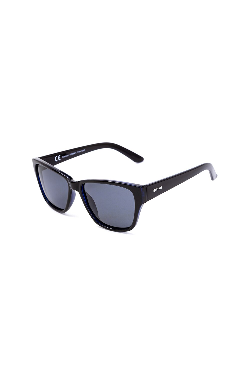 Heavy Tools, Ochelari de soare cu lentile polarizate, Negru/Albastru, 55-16-145 Standard