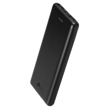 Acumulator extern TP-Link TL-PB10000, 10000 mAh, Black Acumulator extern TP-Link TL-PB10000, 10000 mAh, Black
