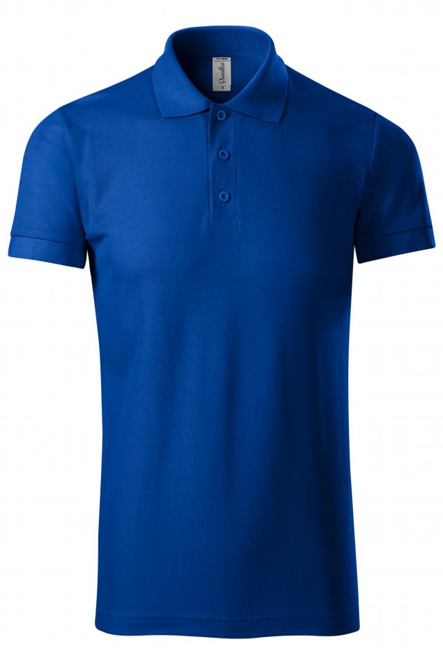 Tricou polo pentru barbati Joy, Albastru regal