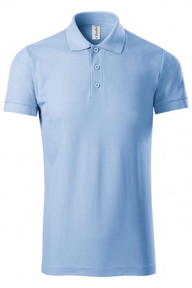 Tricou polo pentru barbati Joy, Albastru deschis