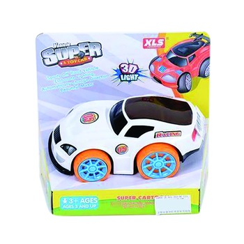 Masina electrica muzicala, Leo -alba Masina electrica muzicala, Leo -alba