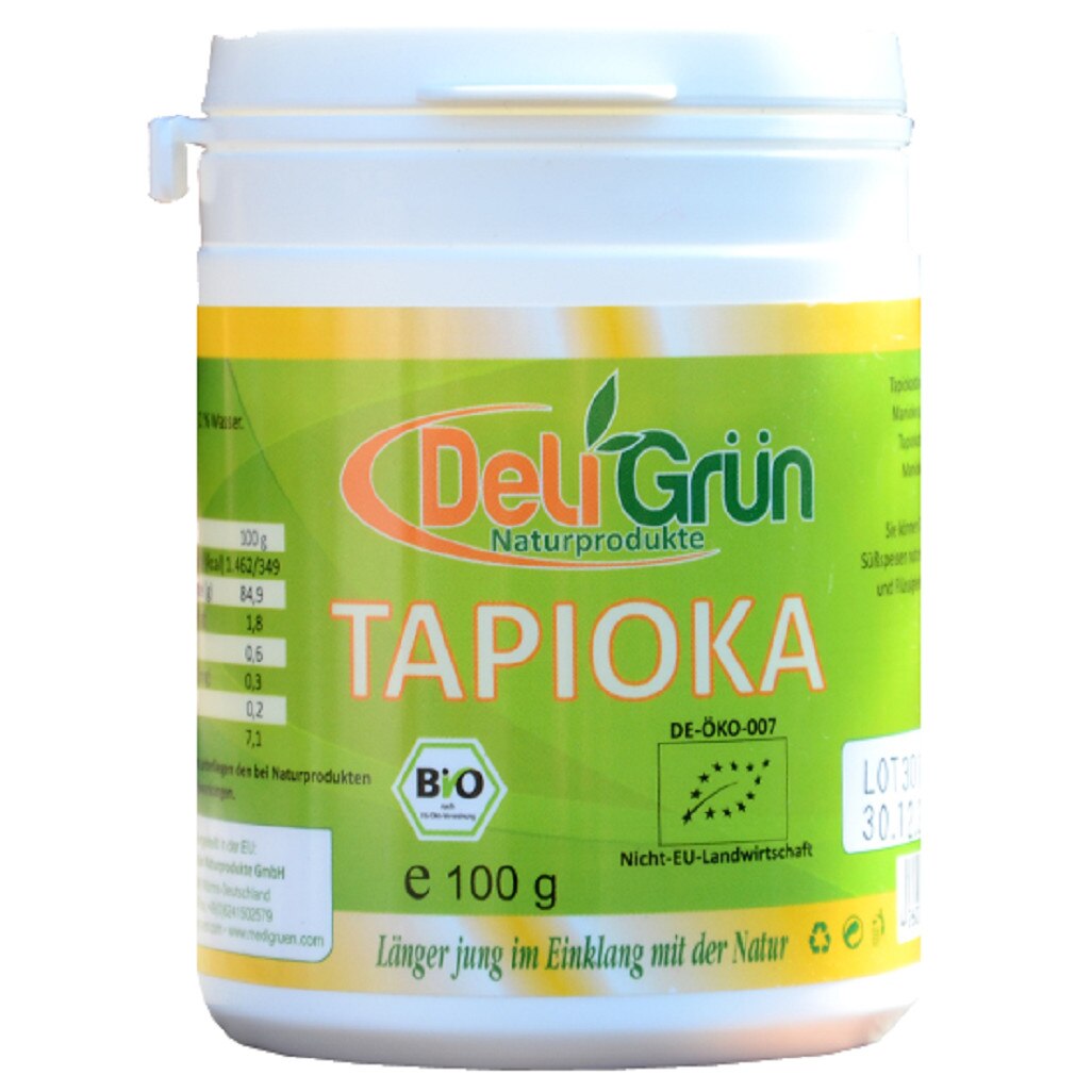 Tapioka Bio Pulbere 100g Medigrun