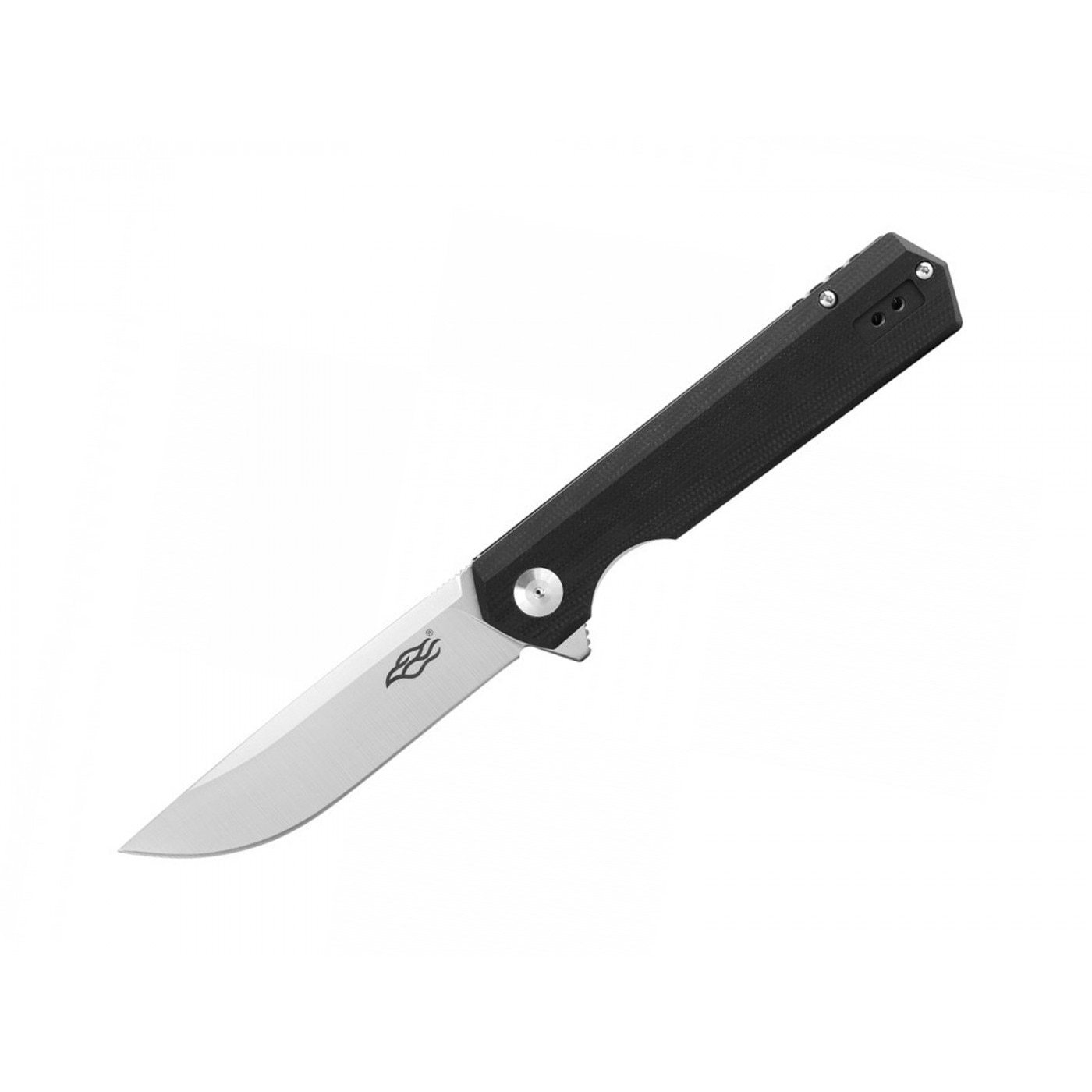 Briceag Ganzo fh11bk, negru, otel d2