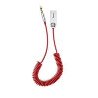 Adaptor audio Wireless Bluetooth 5.0 AUX Baseus Red