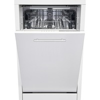 Masina de spalat vase incorporabila Heinner HDW-BI4506A++, 10 seturi, 6 programe, Clasa A++, Control electronic, Display LED, 45 cm