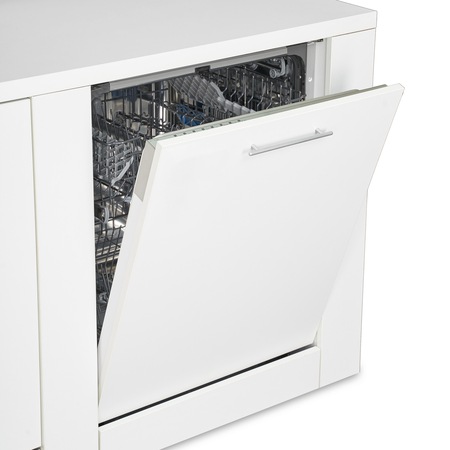 Masina de spalat vase incorporabila Heinner HDW-BI6082TA++, 12 seturi, 8 programe, Clasa A++, Touch Control, Display LED, 60 cm