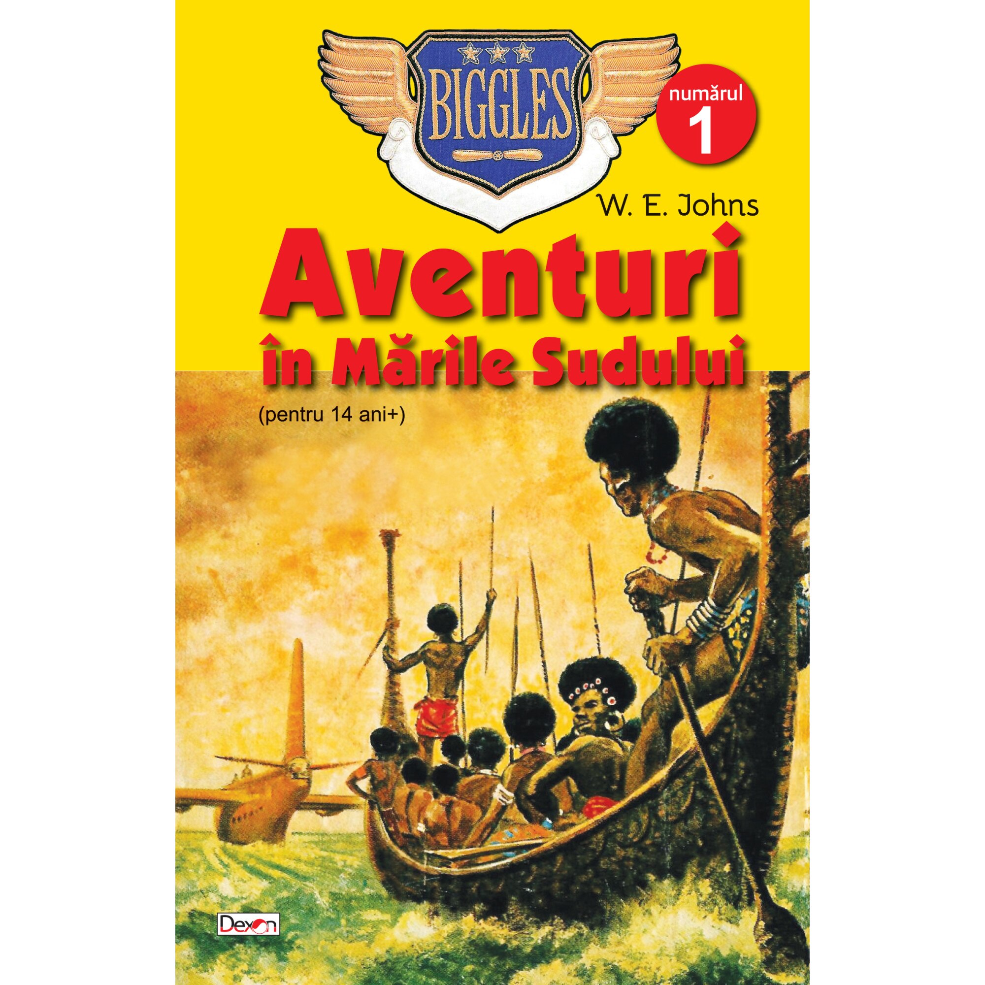 Aventuri in Marile Sudului - W. E Johns
