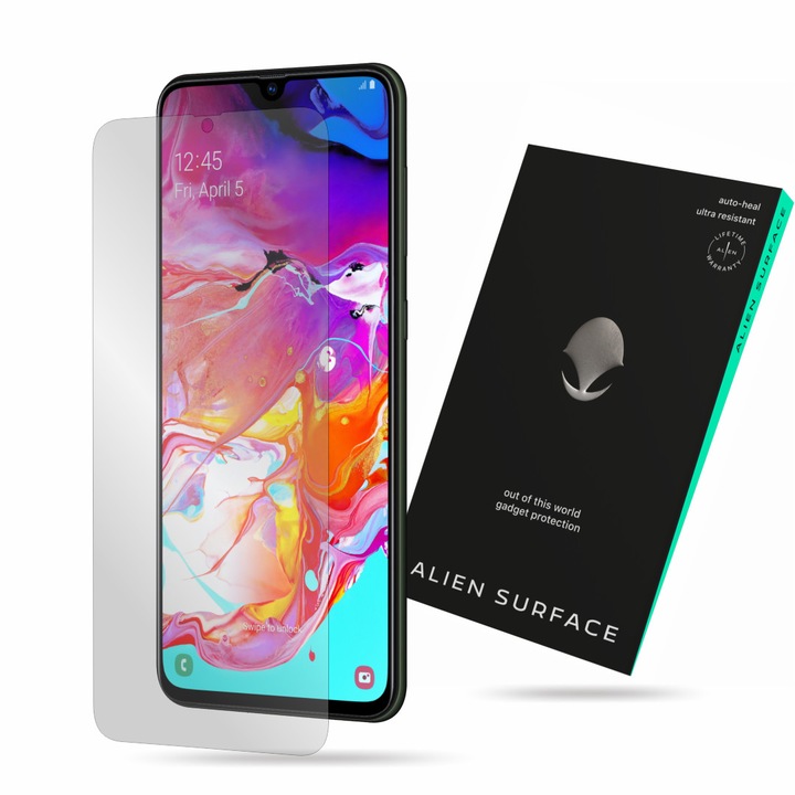 Alien Surface, Samsung Galaxy A70s, képernyővédő fólia