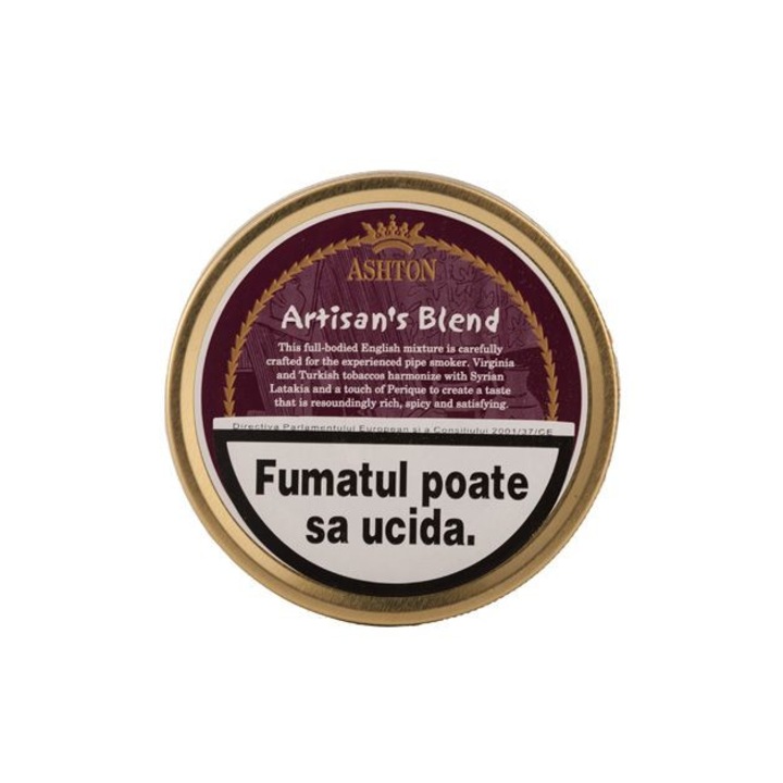 Tutun de pipa, Kohlhase, Kopp & Co, Ashton Artisan's Blend, tare, 50 g