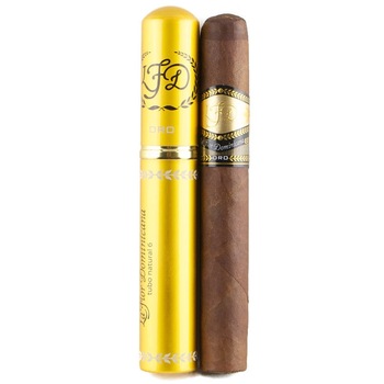 Trabuc La Flor Dominicana Oro No. 6 Toro Toro Natural Bucata Trabuc La Flor Dominicana Oro No. 6 Toro Toro Natural Bucata
