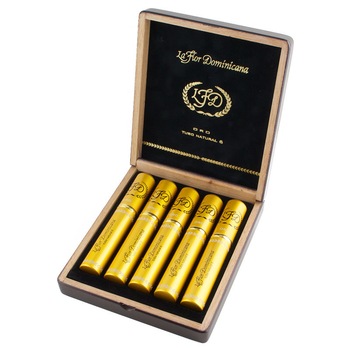 Trabucuri La Flor Dominicana Oro No. 6 Toro Natural 5 Pack Trabucuri La Flor Dominicana Oro No. 6 Toro Natural 5 Pack