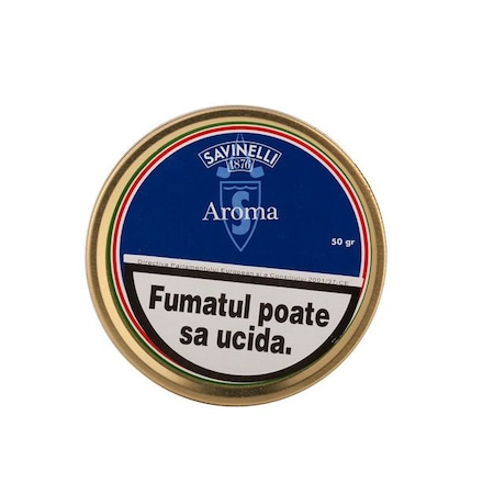 Tutun de pipa, Kohlhase, Kopp & Co, Savinelli Aromatic, tare, 50 g