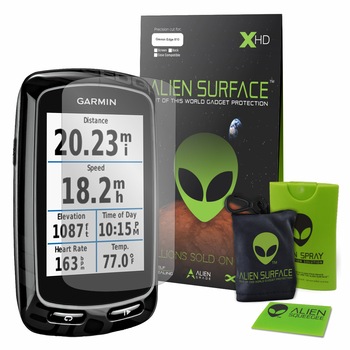 Folie Alien Surface XHD, Garmin Edge 810, protectie ecran 1+1 Gratis + Alien Fiber cadou Folie Alien Surface XHD, Garmin Edge 810, protectie ecran 1+1 Gratis + Alien Fiber cadou