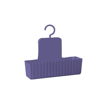 Suport accesorii pentru dus, Wenko, Mov Suport accesorii pentru dus, Wenko, Mov