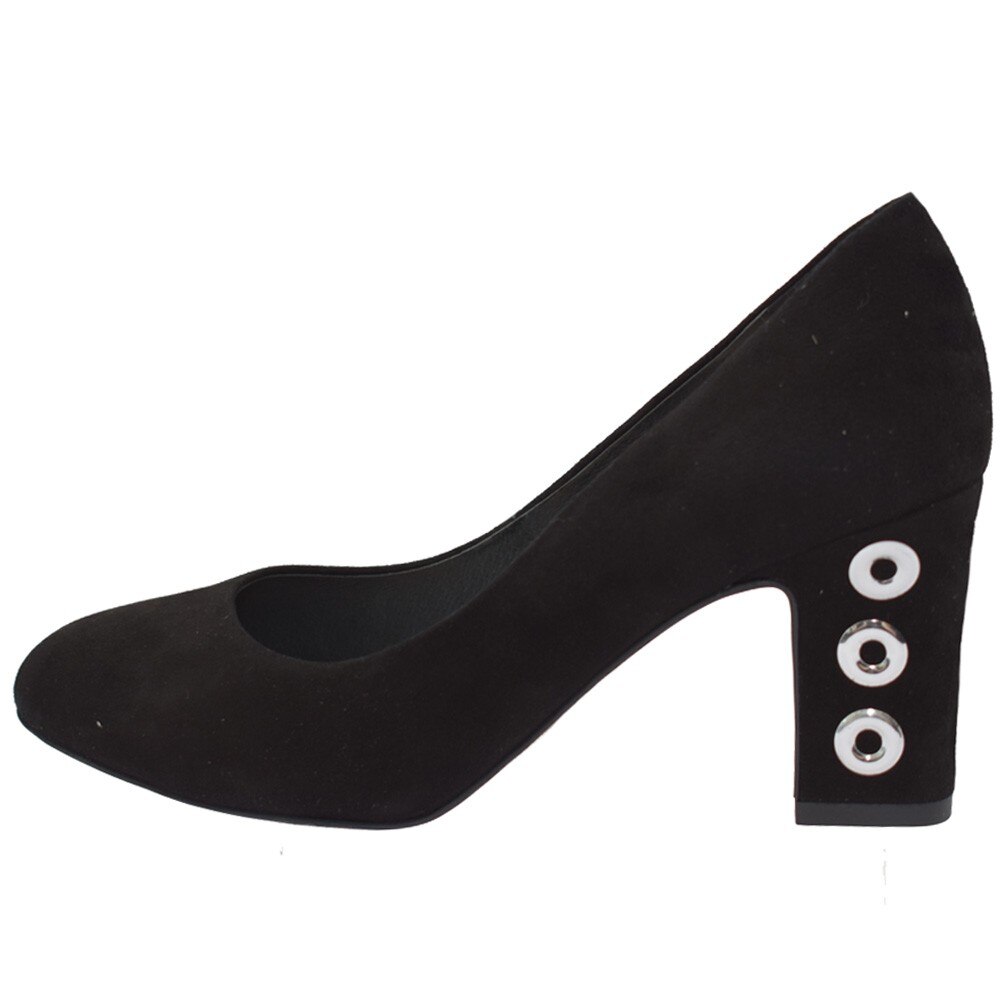 Pantofi dama, din piele naturala, marca Gino Rossi, DCI294-AX7-01-32, negru