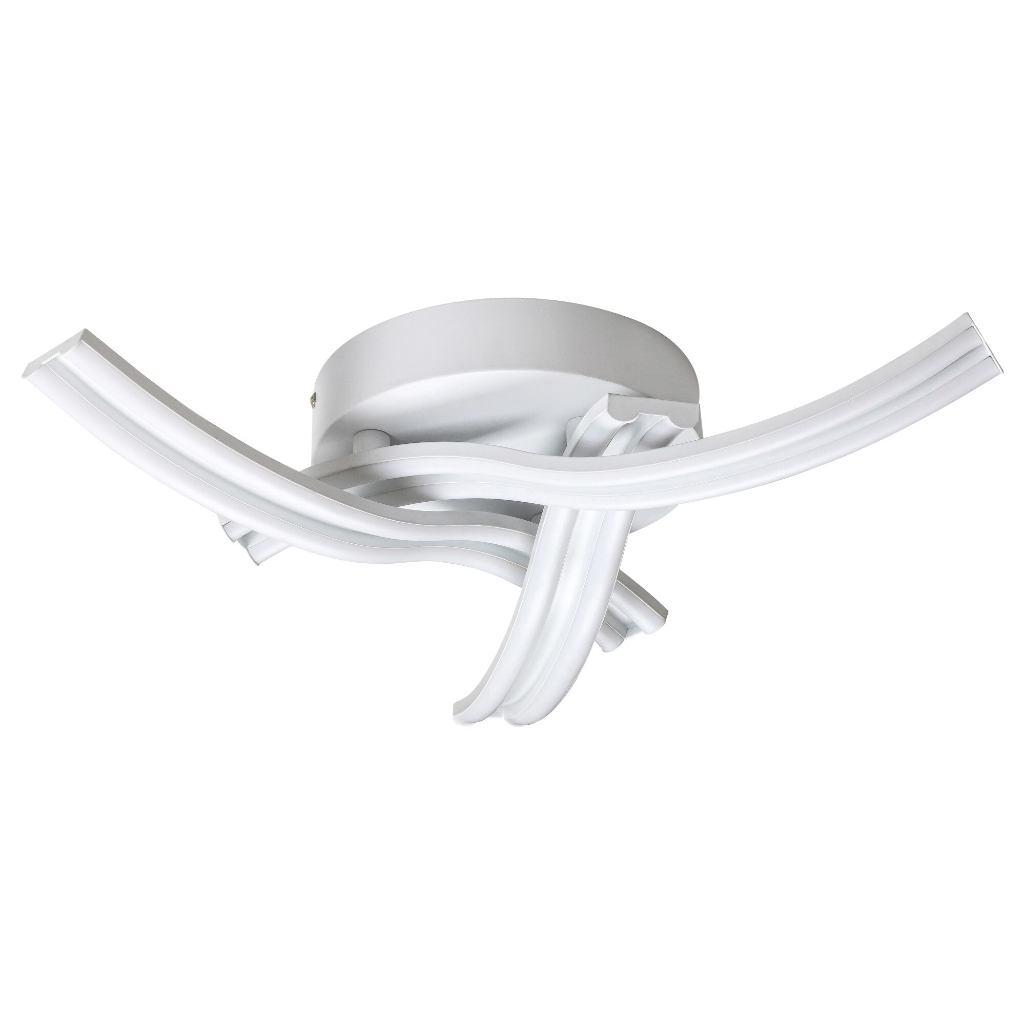 Lustra LED Tulio, Rabalux, 40W, 2400 lm, 3000K, alb, RB5889