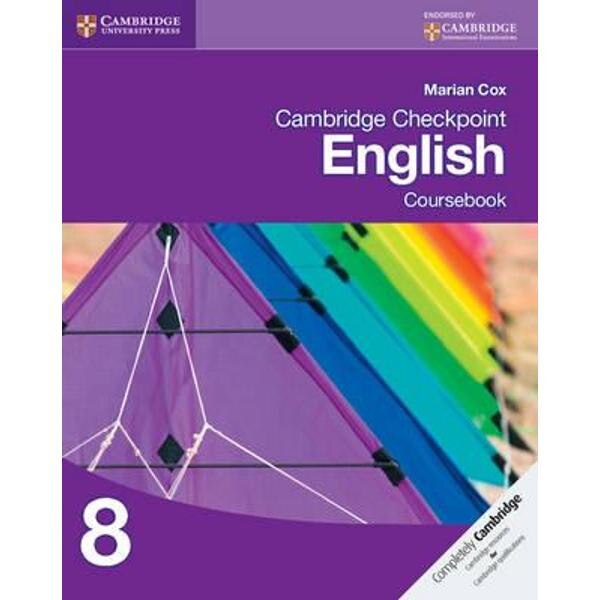 Cambridge Checkpoint English Coursebook 8