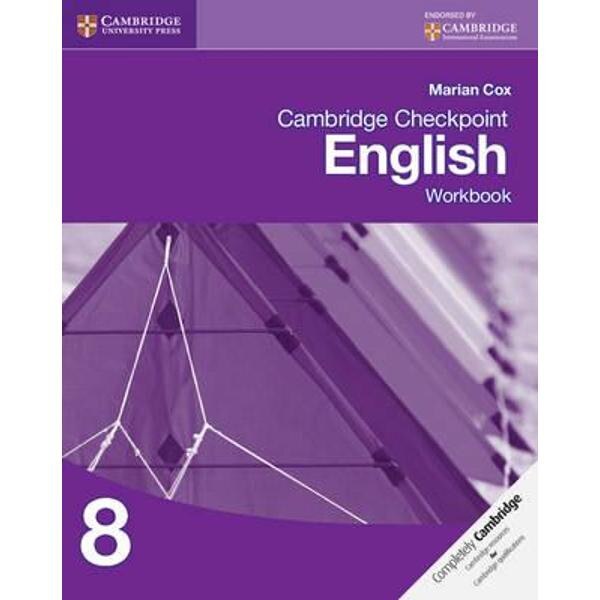 Cambridge Checkpoint English Workbook 8