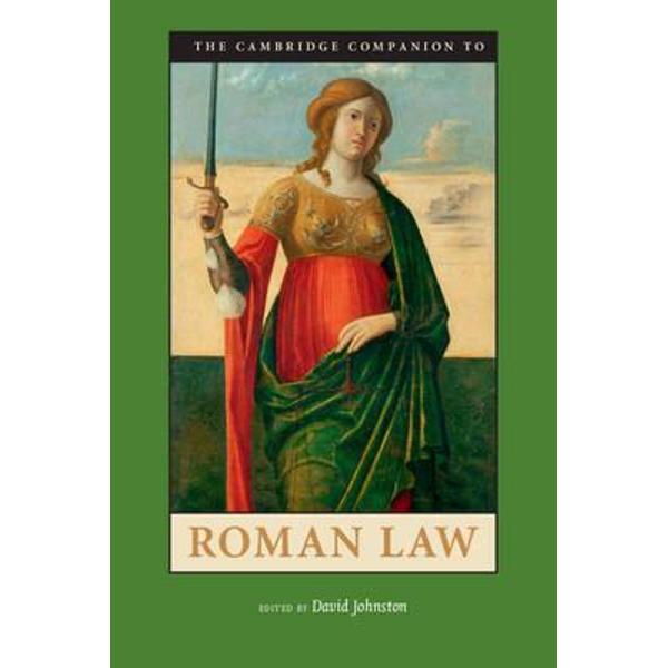 Cambridge Companion to Roman Law