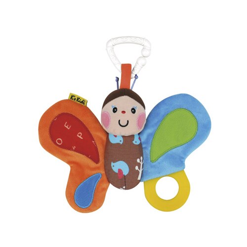 Jucarie carucior si patut K's Kids Fluturas Winggy