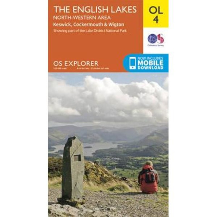 English Lakes - North-Western Area, Keswick, Cockermouth & W