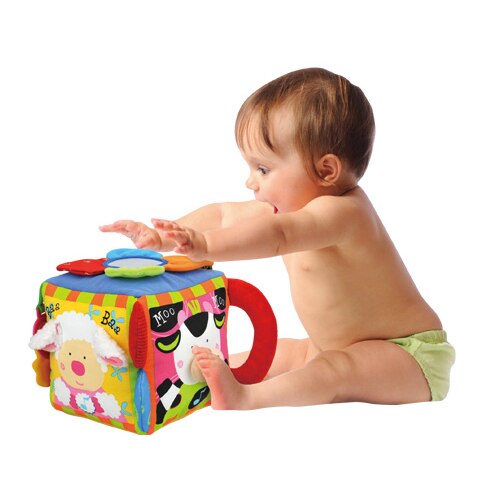 Cub interactiv K's Kids Ferma animalelor