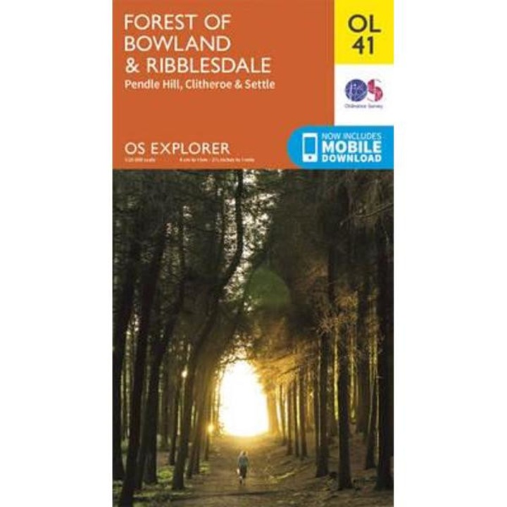 Forest of Bowland & Ribblesdale, Pendle Hill, Clitheroe & Se