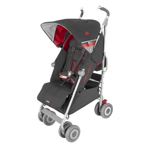 Carucior Maclaren Techno XLR Charcoal/Cardinal recomandat copiilor