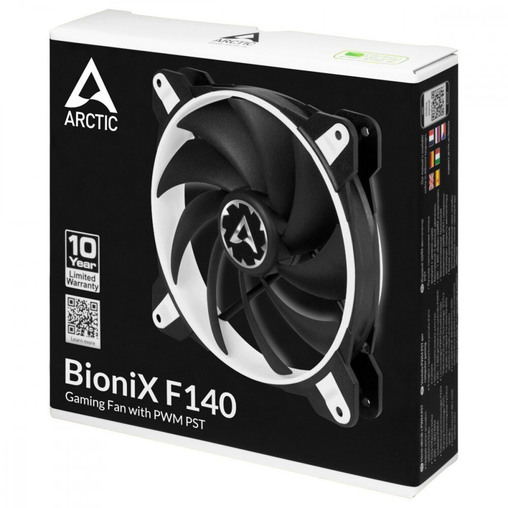 Ventilator ARCTIC BioniX F120 White 140mm
