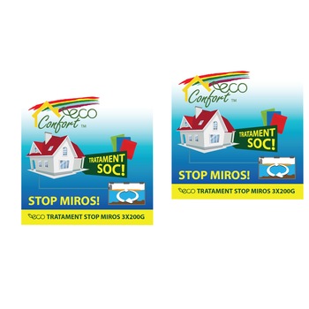 Set Eco Confort - 2 x Solutie biologica Stop miros Eco Confort, 3 x 200gr Set Eco Confort - 2 x Solutie biologica Stop miros Eco Confort, 3 x 200gr
