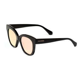 Ochelari de soare dama Hawkers High Fashion Black Rose Gold Audrey 110025 52mm Ochelari de soare dama Hawkers High Fashion Black Rose Gold Audrey 110025 52mm