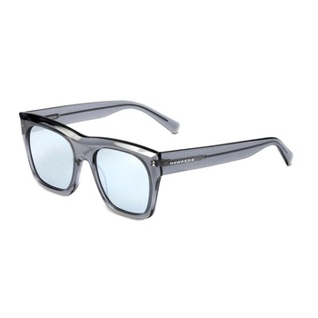 Ochelari de soare unisex Hawkers LifeStyle Grey Blue Chrome Narciso 120026 53mm Ochelari de soare unisex Hawkers LifeStyle Grey Blue Chrome Narciso 120026 53mm