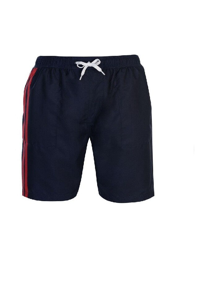 Pantaloni scurti plaja barbati, Kangol, bleumarin, Bleumarin inchis